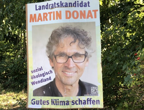 Warum ich bei der Landratswahl Martin Donat nicht wähle